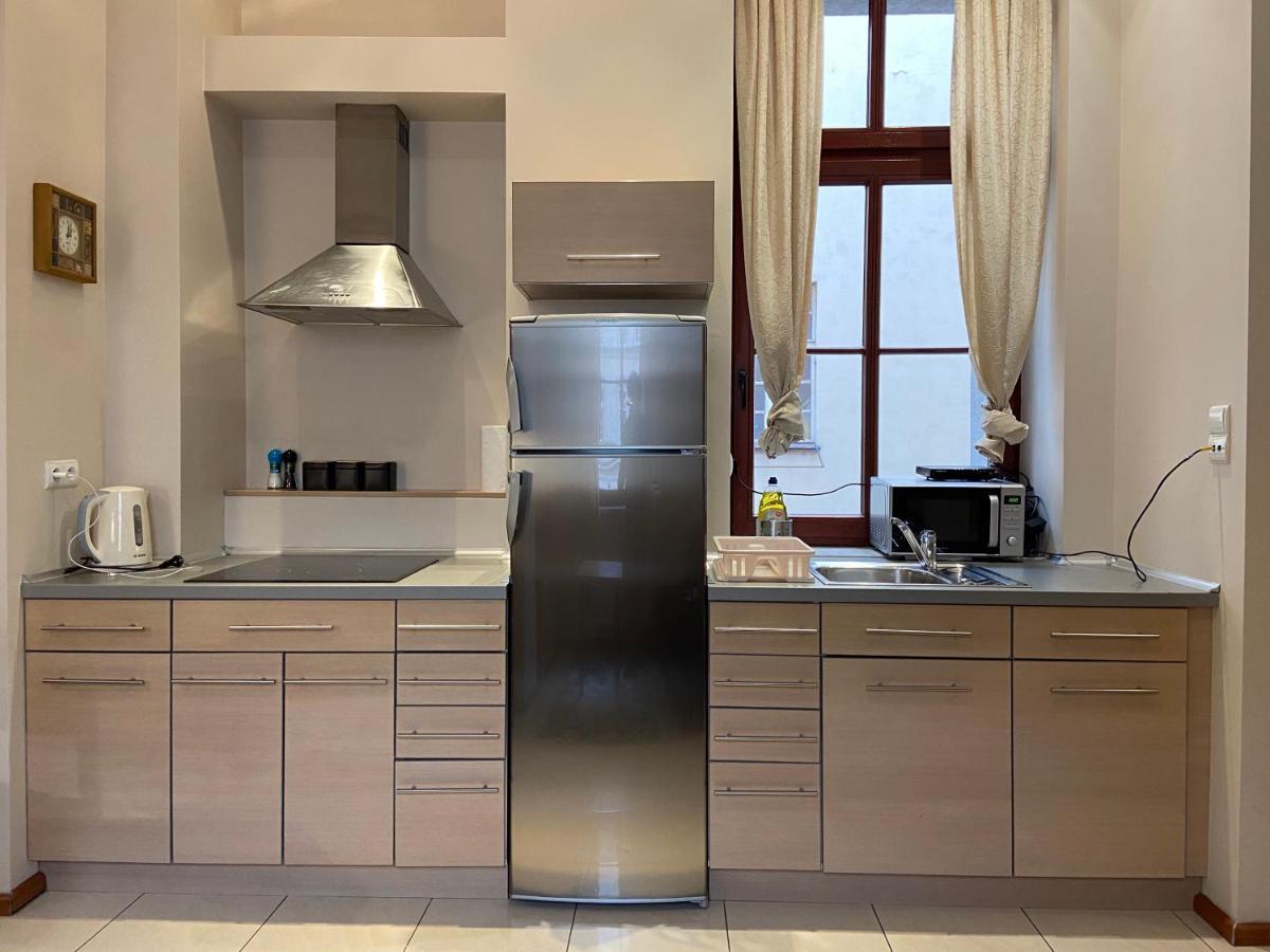 Klimatyczny Apartament Przy Rynku Wrocław Extérieur photo