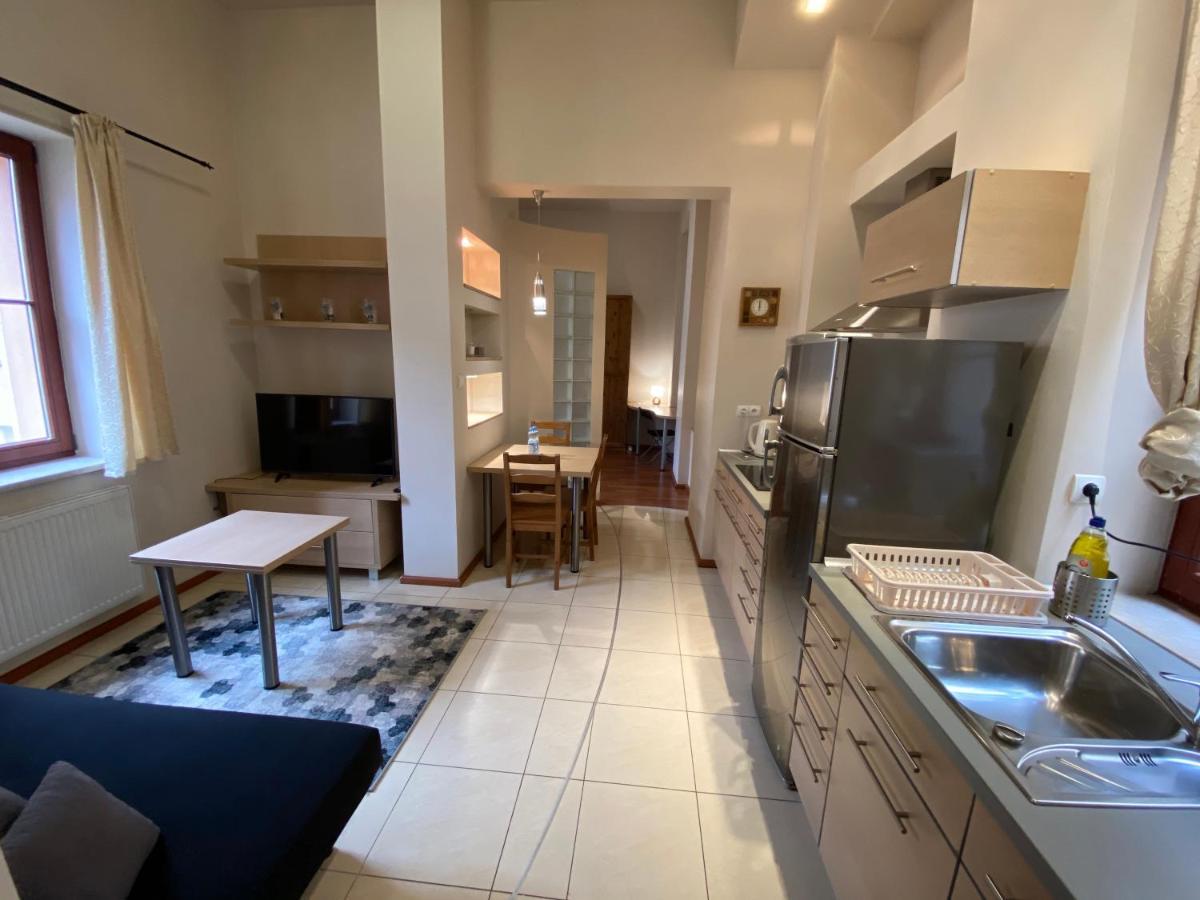 Klimatyczny Apartament Przy Rynku Wrocław Extérieur photo